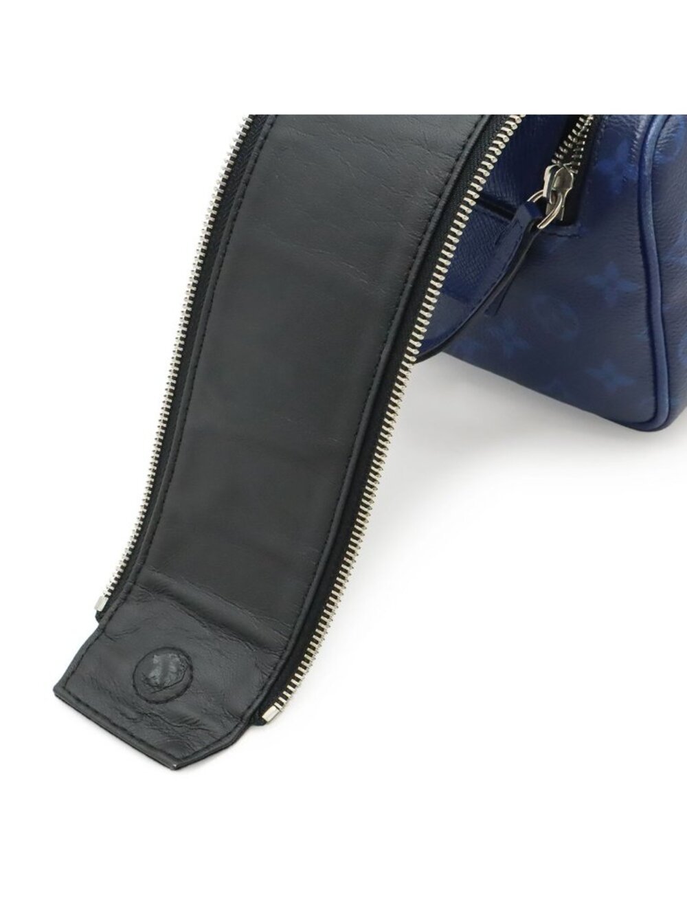 Louis Vuitton Taigarama Dopp Kit Clutch Handbag Cobalt Blue - Picture 8 of 8